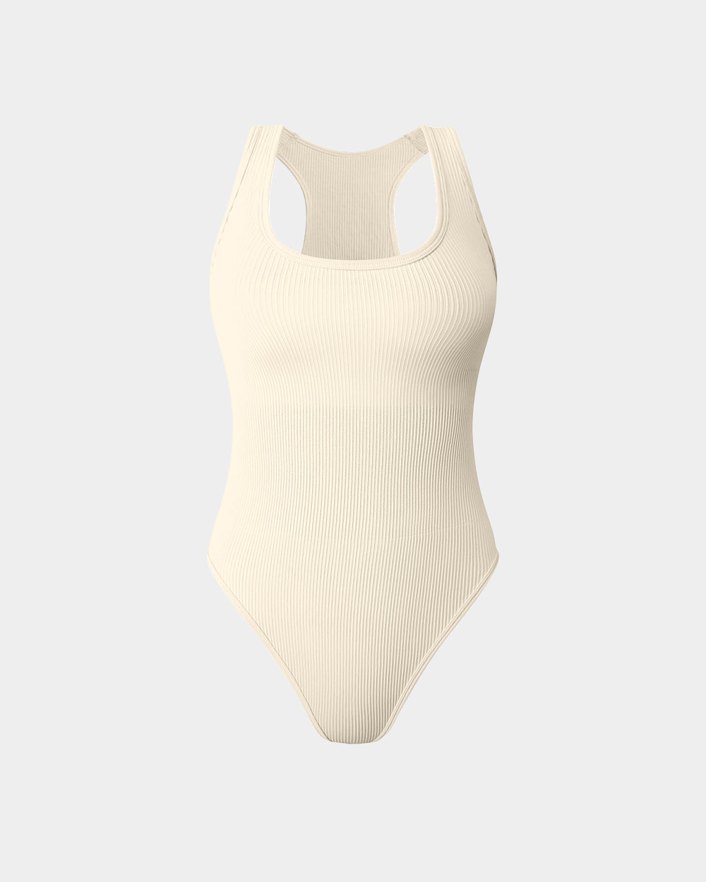 One-piece Sleeveless Bodysuits