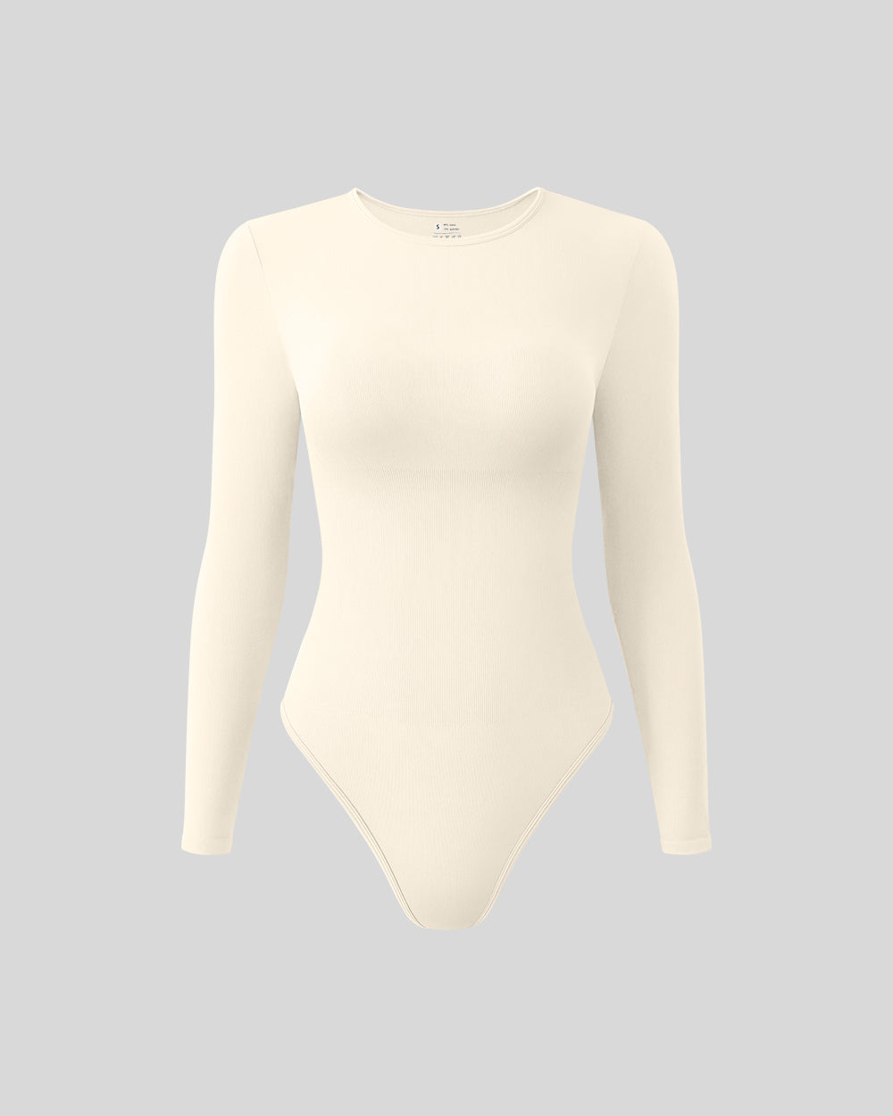 Round Neck Long Sleeve Bodysuits