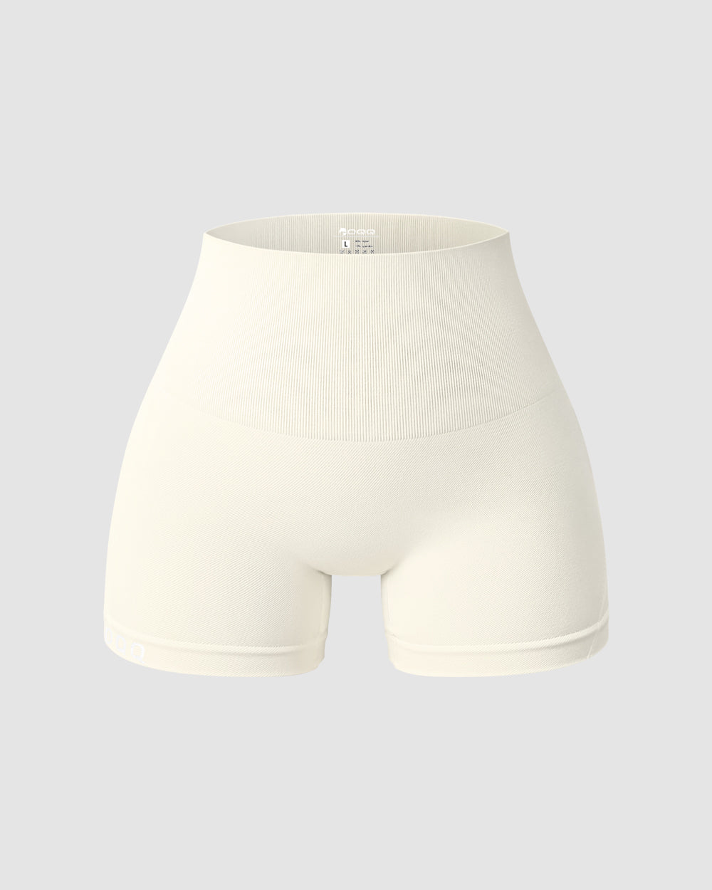 High Waist Seamless Shorts