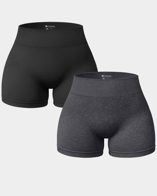 2 piece High-waisted Shorts