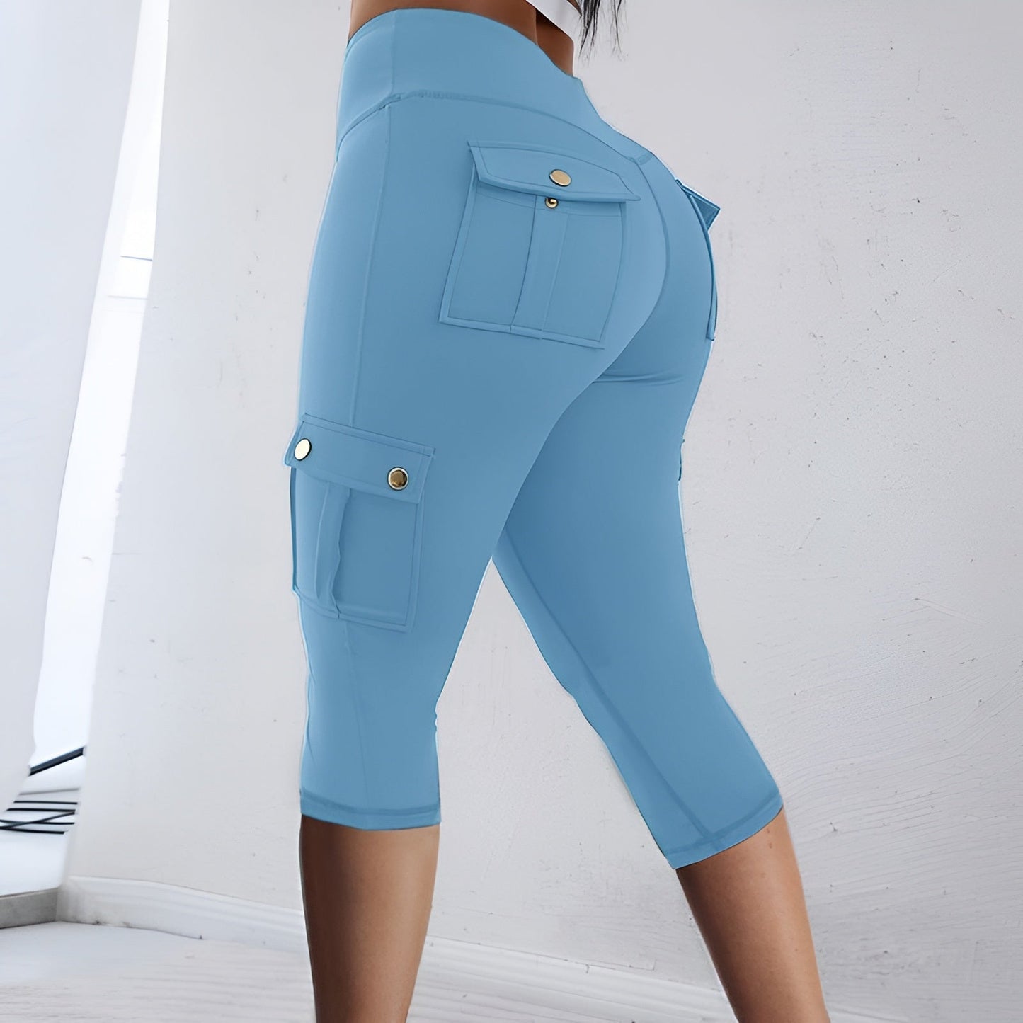Elora Sculpt High-Waist Leggings
