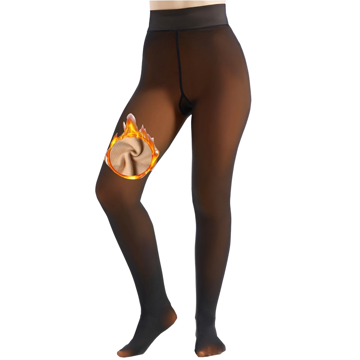 Aveline Thermal Sheer Tights