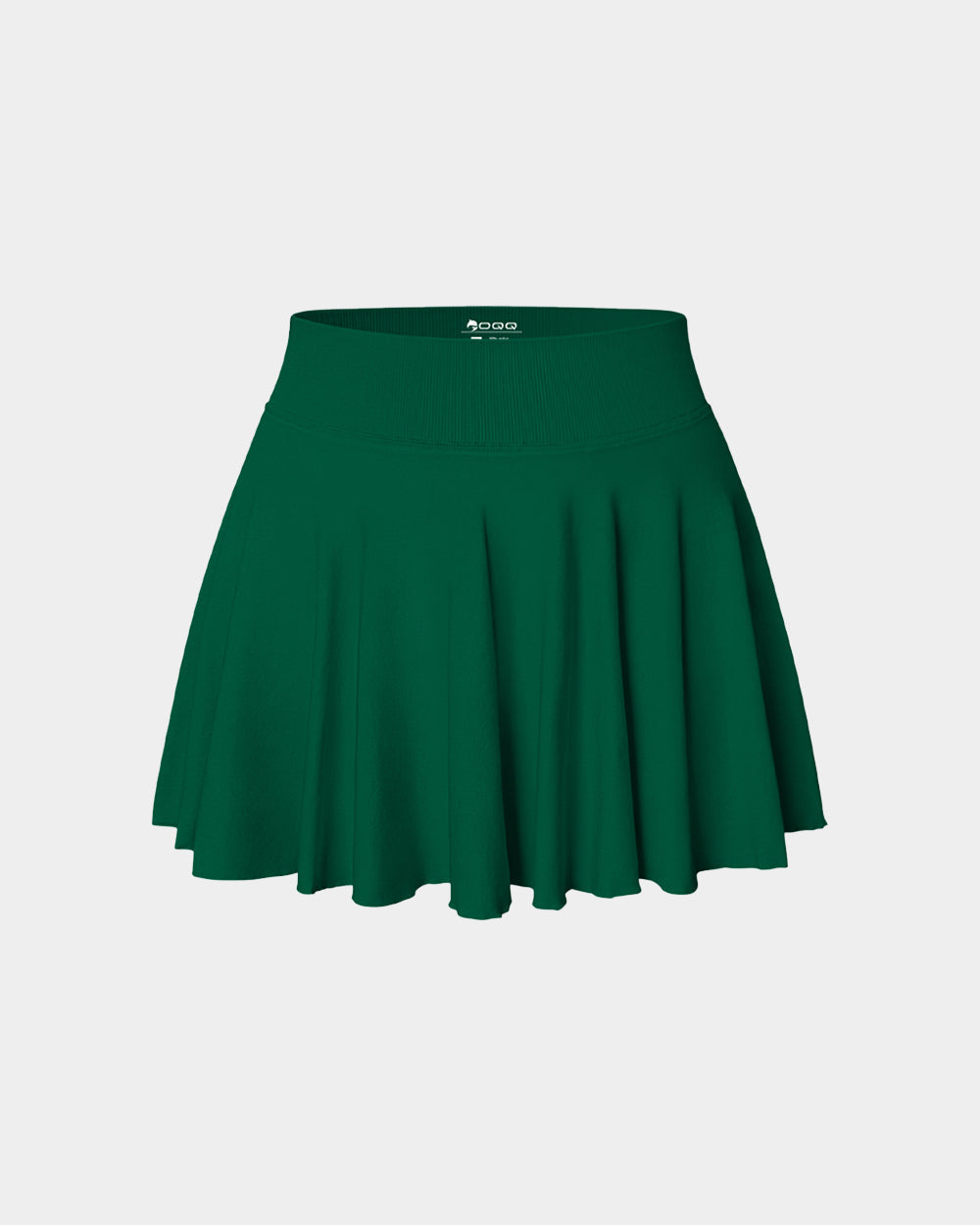 Casual A-line Skirt with Pockets