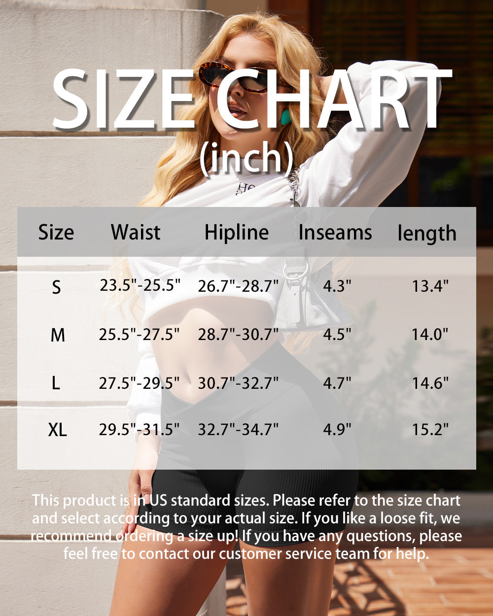 Ribbed Seamless High Waist Cross Over Athletic Shorts