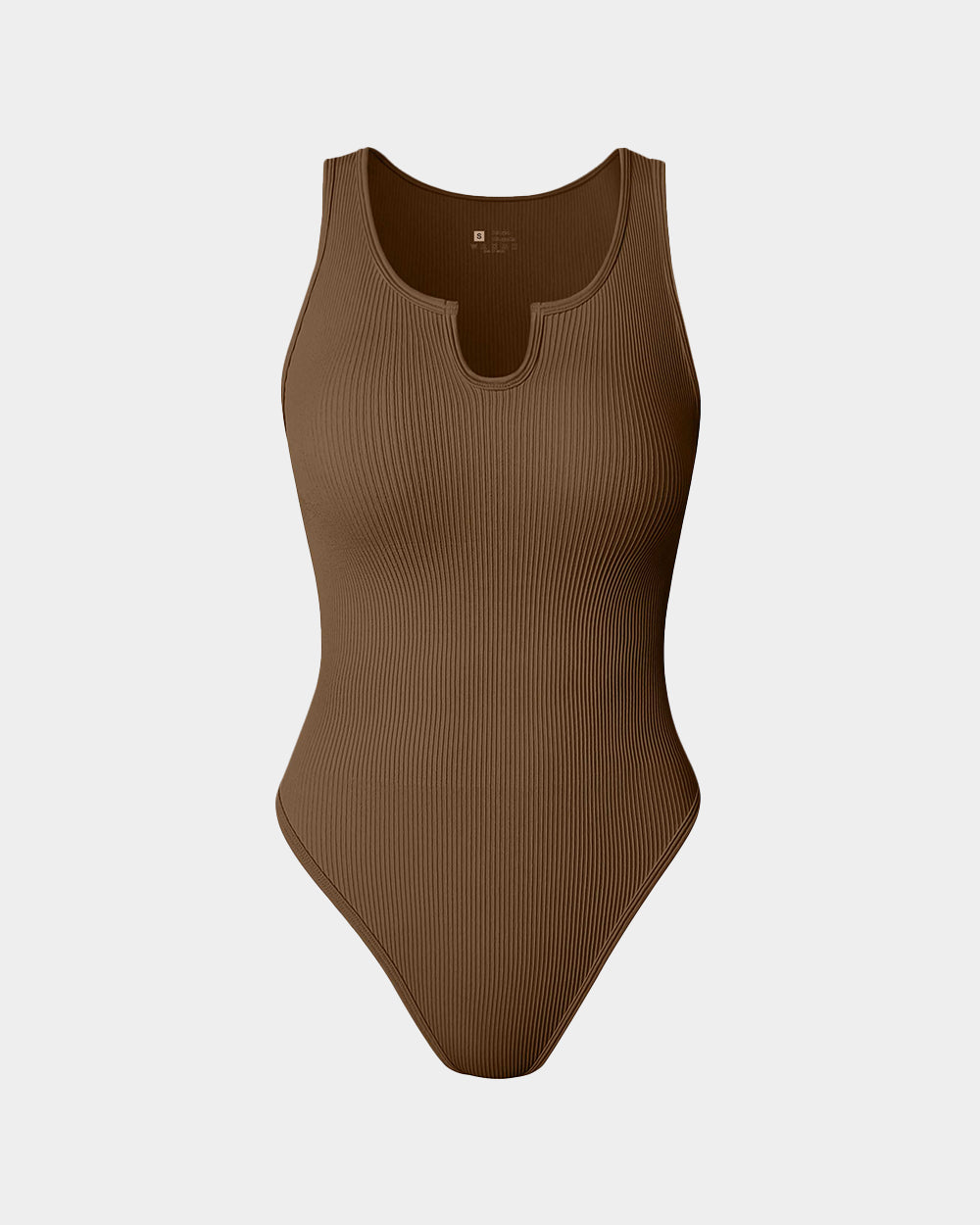 Ribbed  Sleeveless  Bodysuits