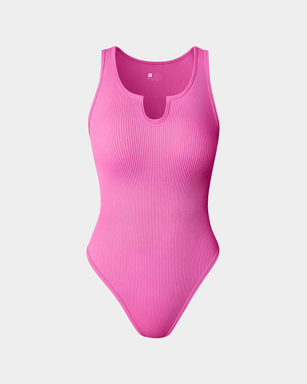 Ribbed  Sleeveless  Bodysuits