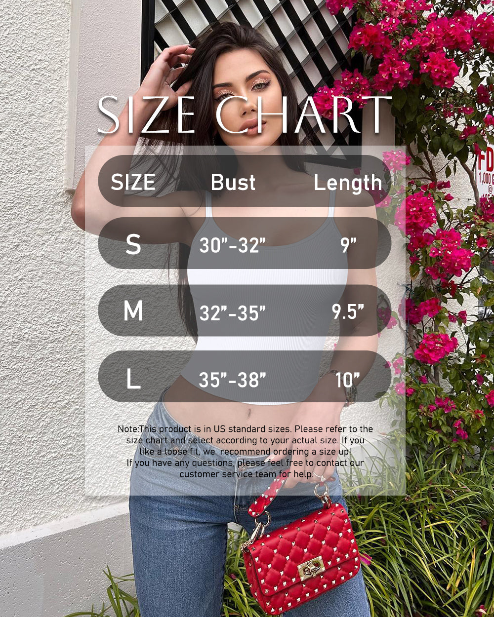 Adjustable  Strips  Crop Tops