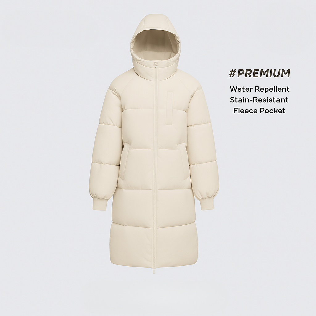 Aveline Classic Long Puffer Coat