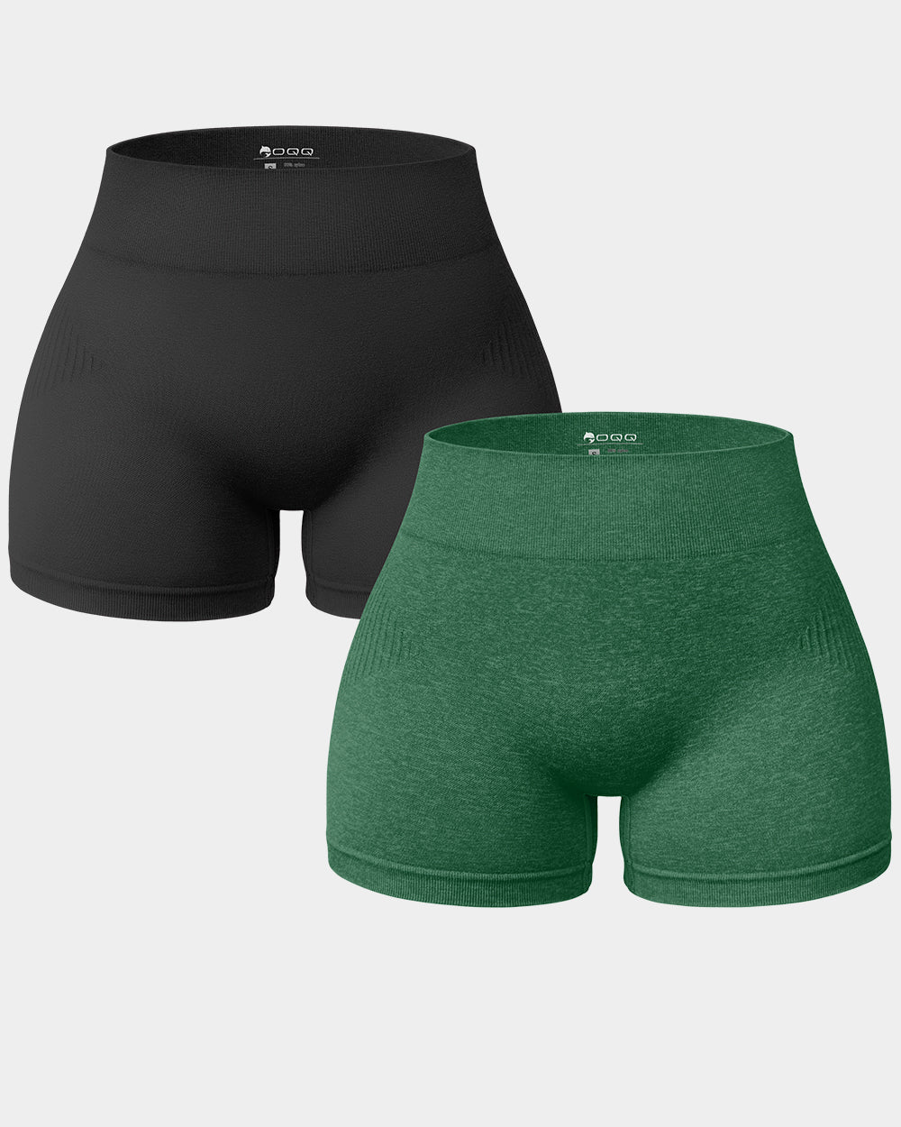 2 piece High-waisted Shorts