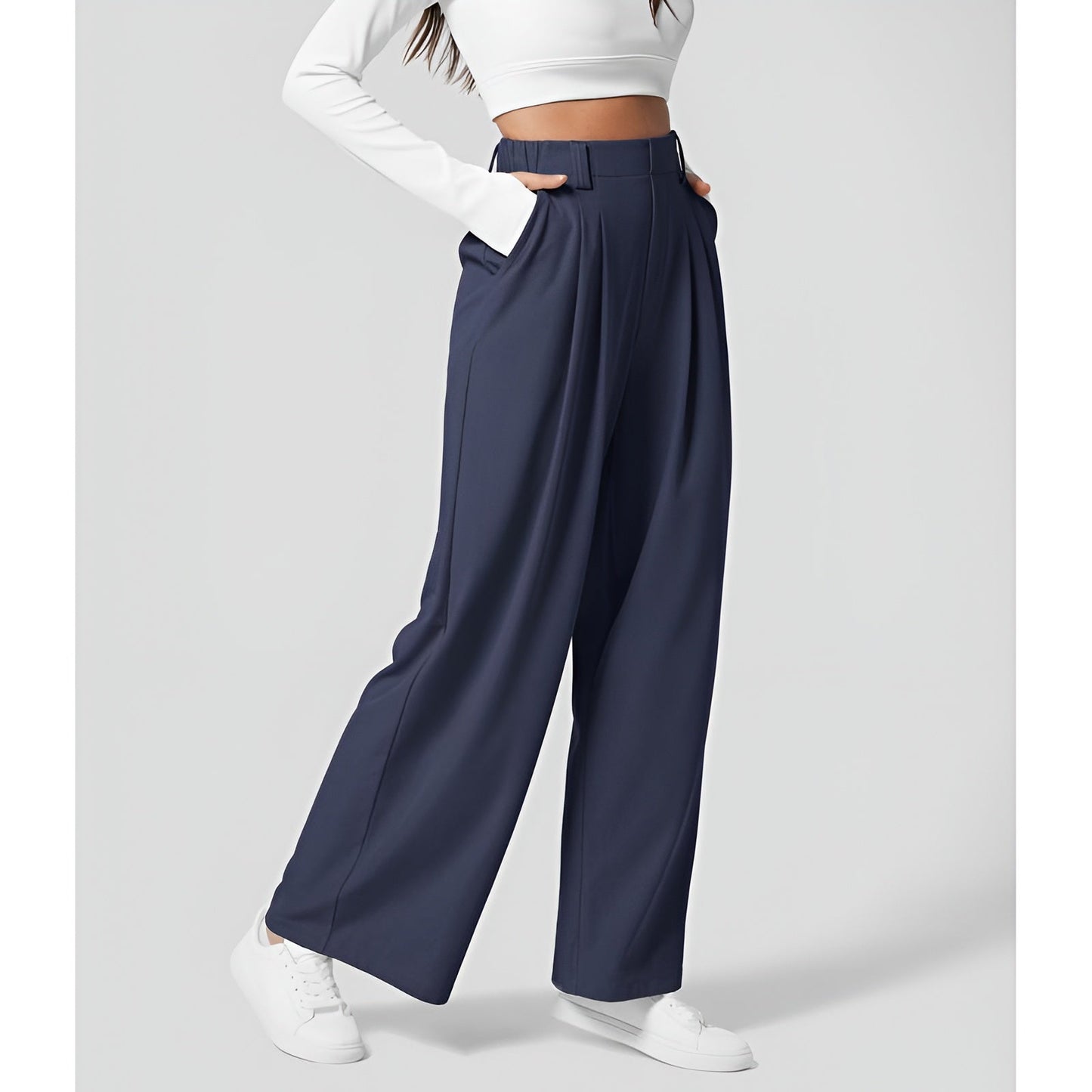 Elora Wide-Leg Pants