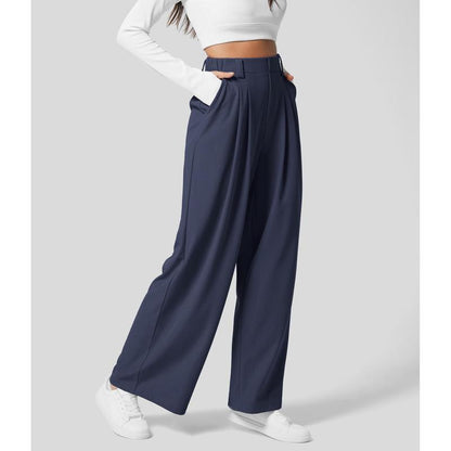 Aveline Wide-Leg Work Pants