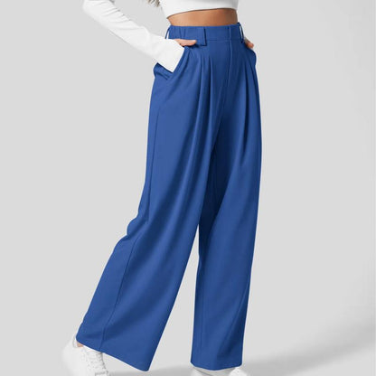 Aveline Wide-Leg Work Pants