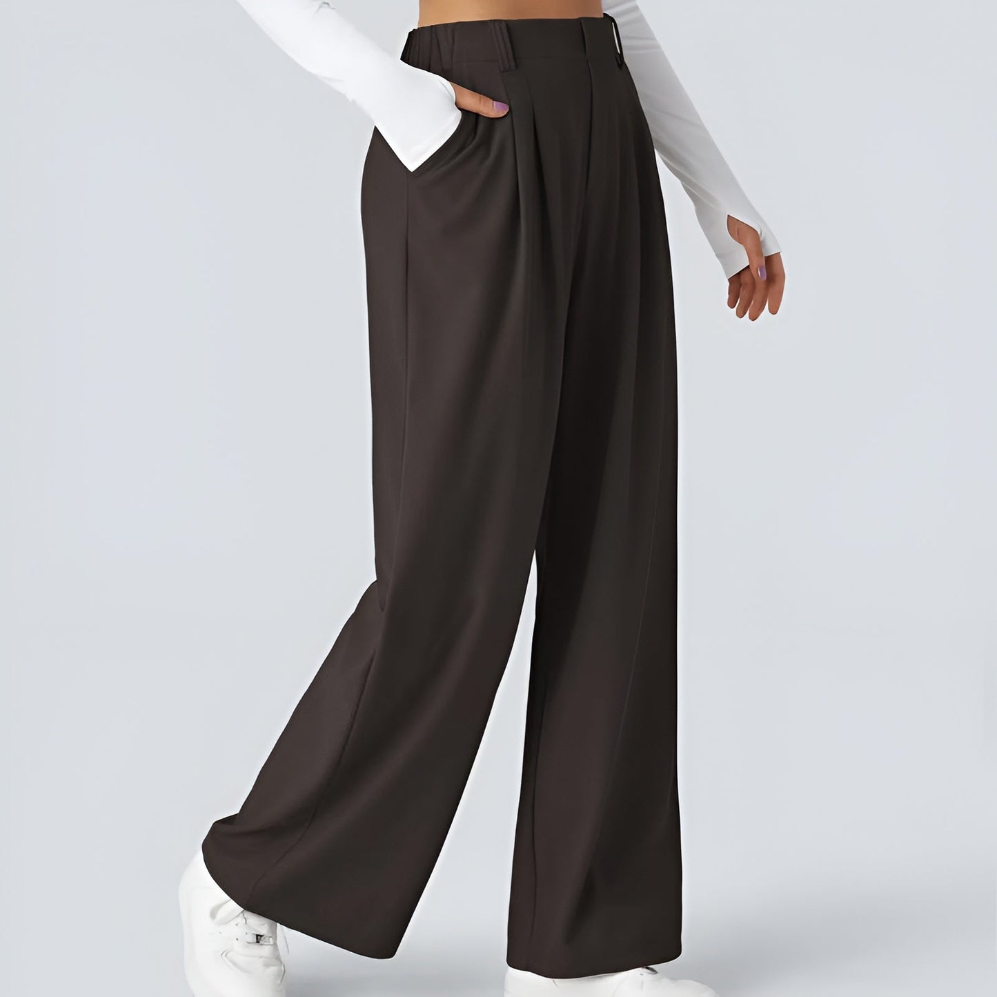 Elora Wide-Leg Pants
