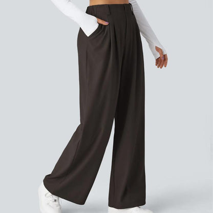 Aveline Wide-Leg Work Pants