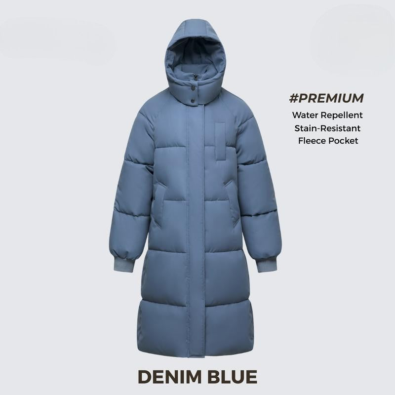 Aveline Classic Long Puffer Coat