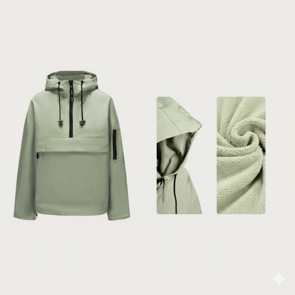 Aveline Oversized Waterproof Hoodie