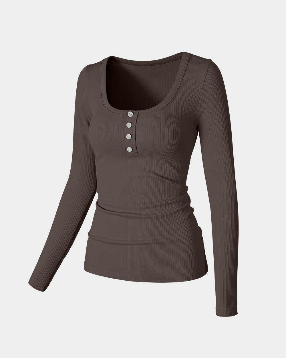 Long Sleeve Fixed button T-Shirts