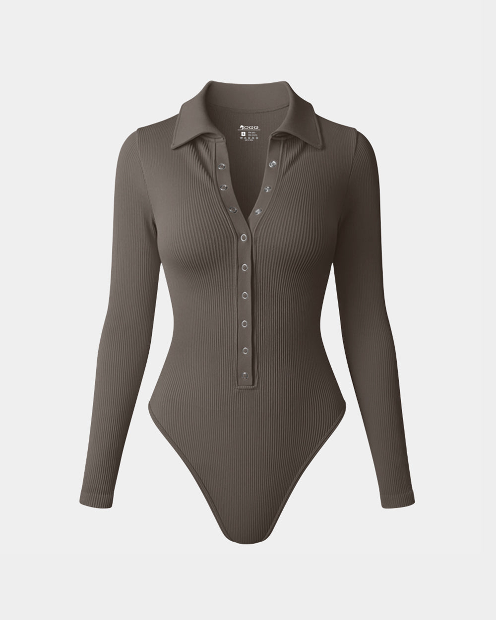 Ribbed Long Sleeve Bodysuits