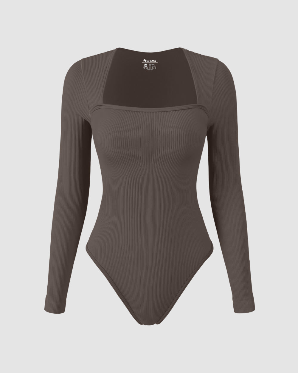 Ribbed Long Sleeve Bodysuit