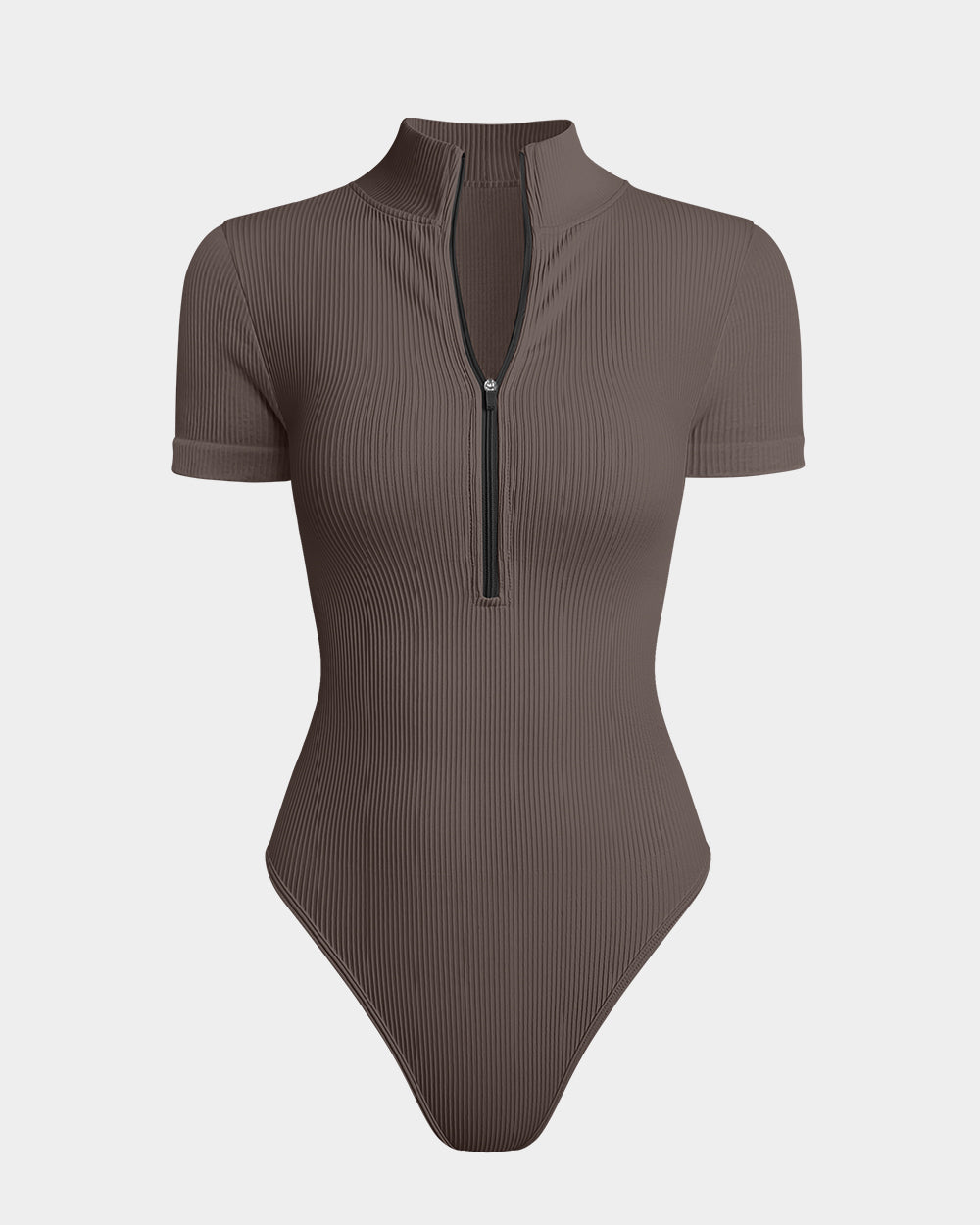 One Piece Zip Bodysuits