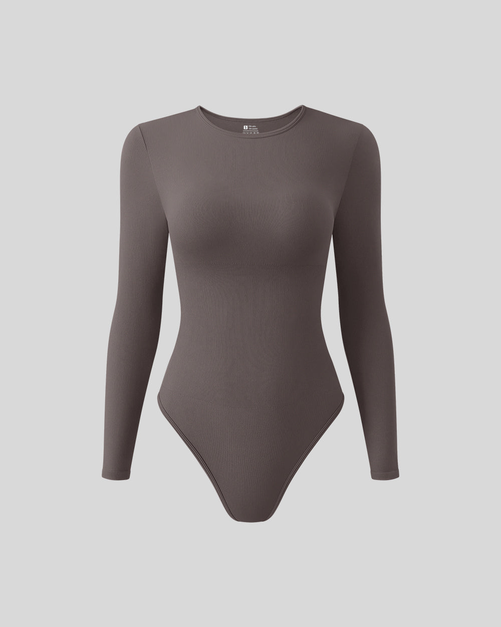 Round Neck Long Sleeve Bodysuits