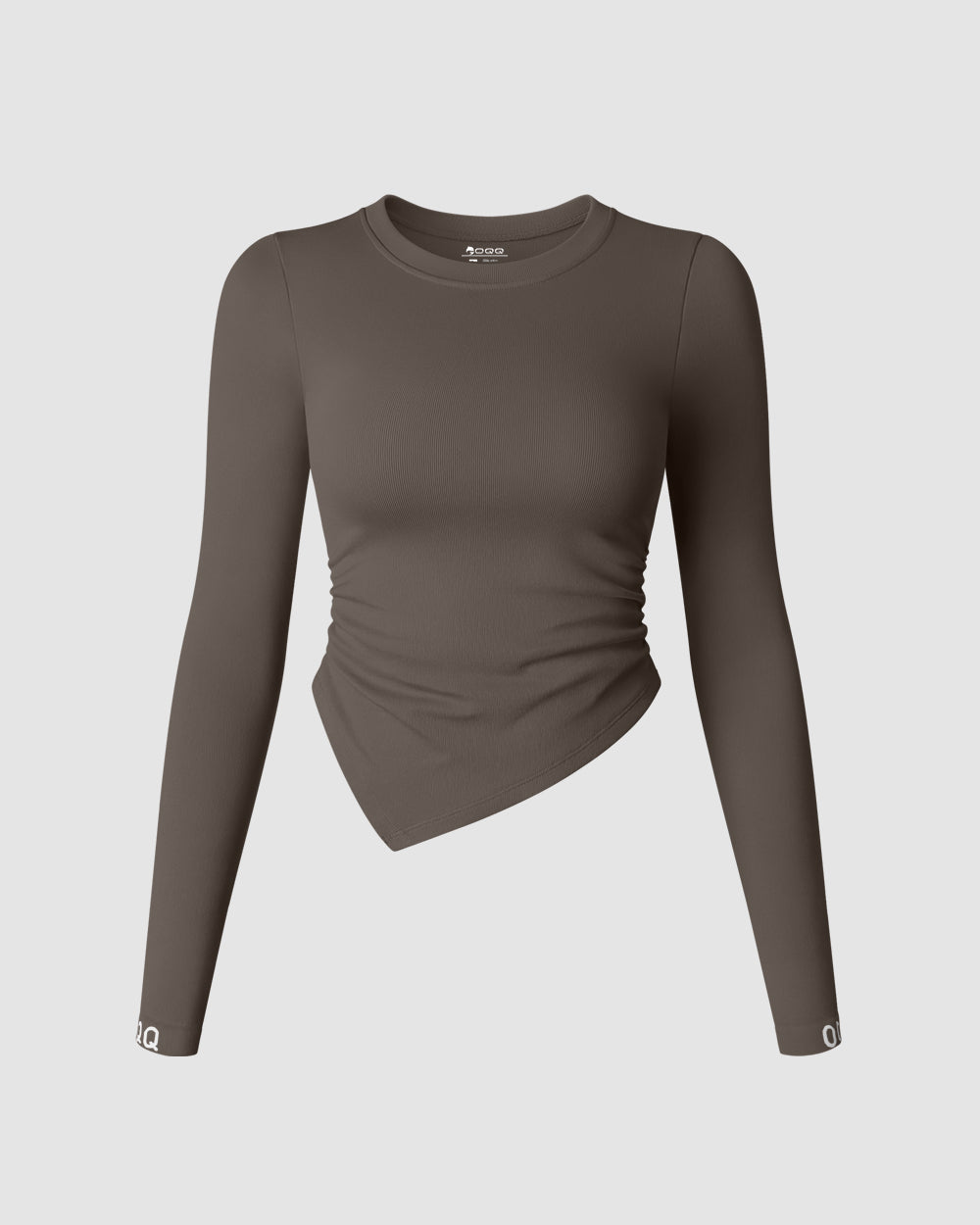 Long Sleeve Crew Neck  Layer Tee Shirts Tops