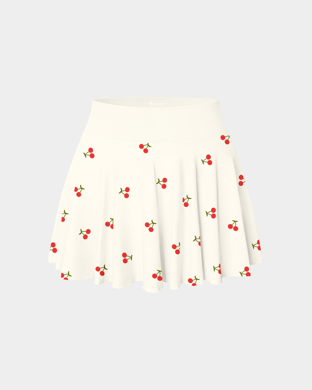 Casual A-line Skirt with Pockets