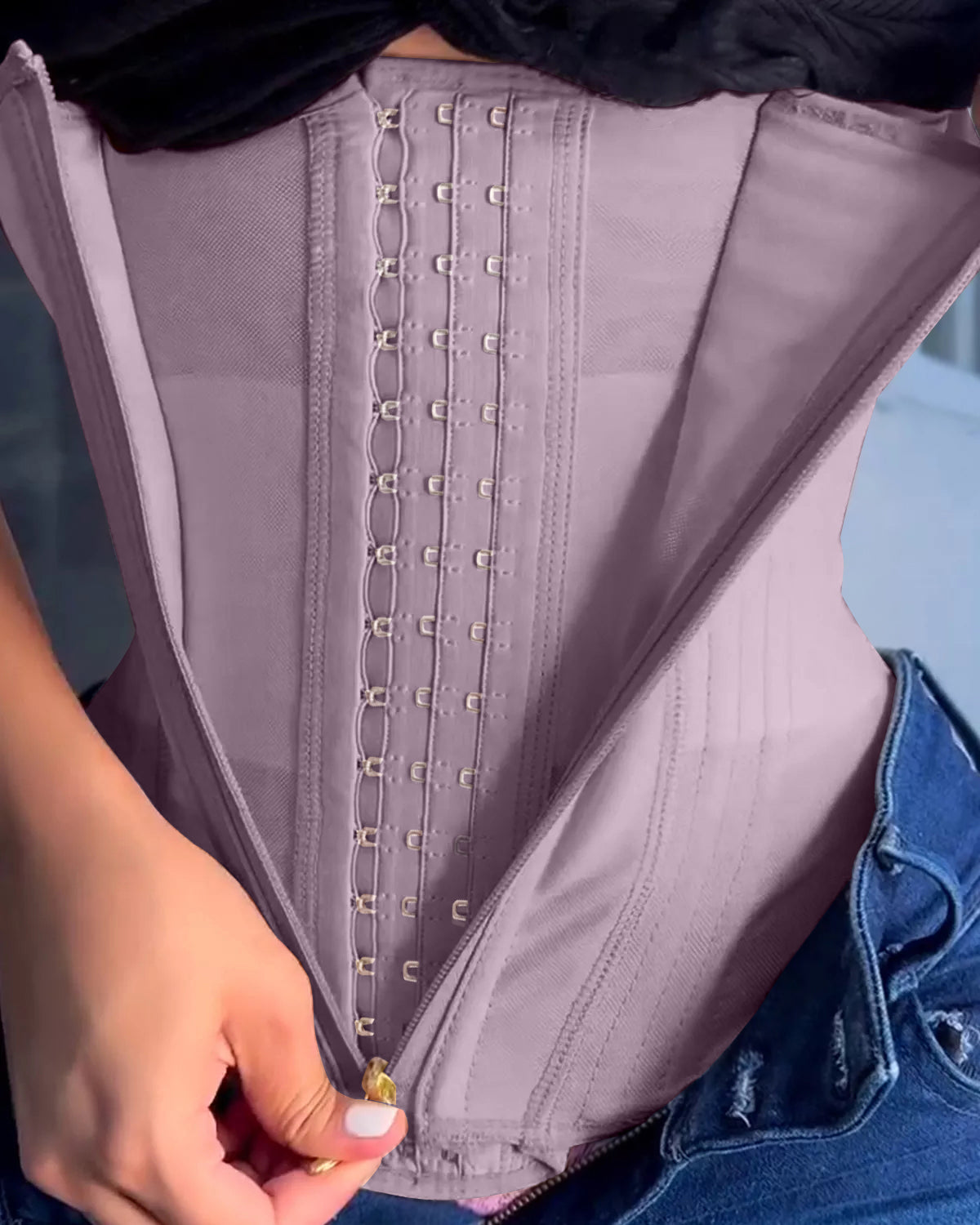 Shapshe® Zip & Breasted Body Shaper Tank Top Waist Trainer