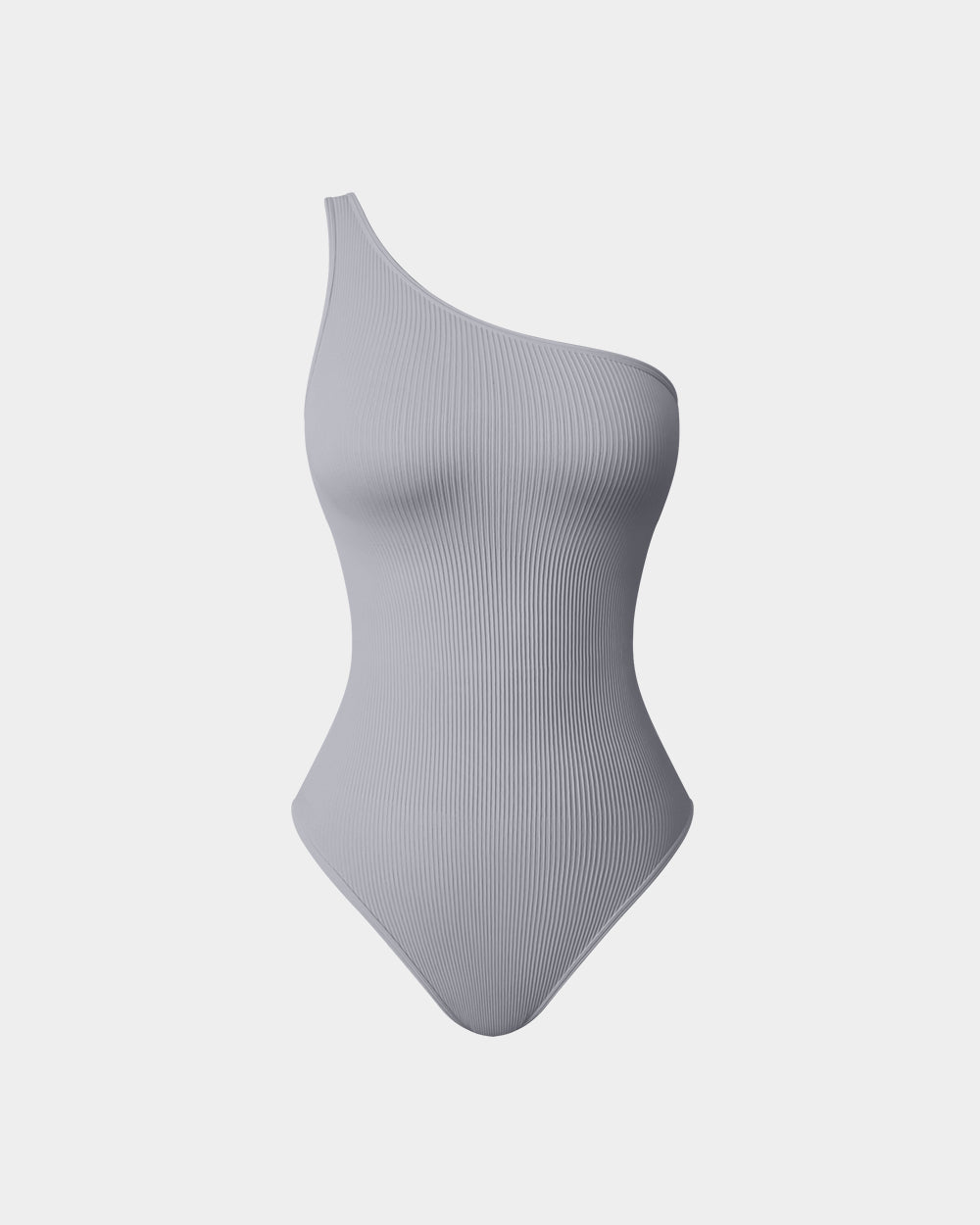 One Shoulder Sleeveless  Bodysuits