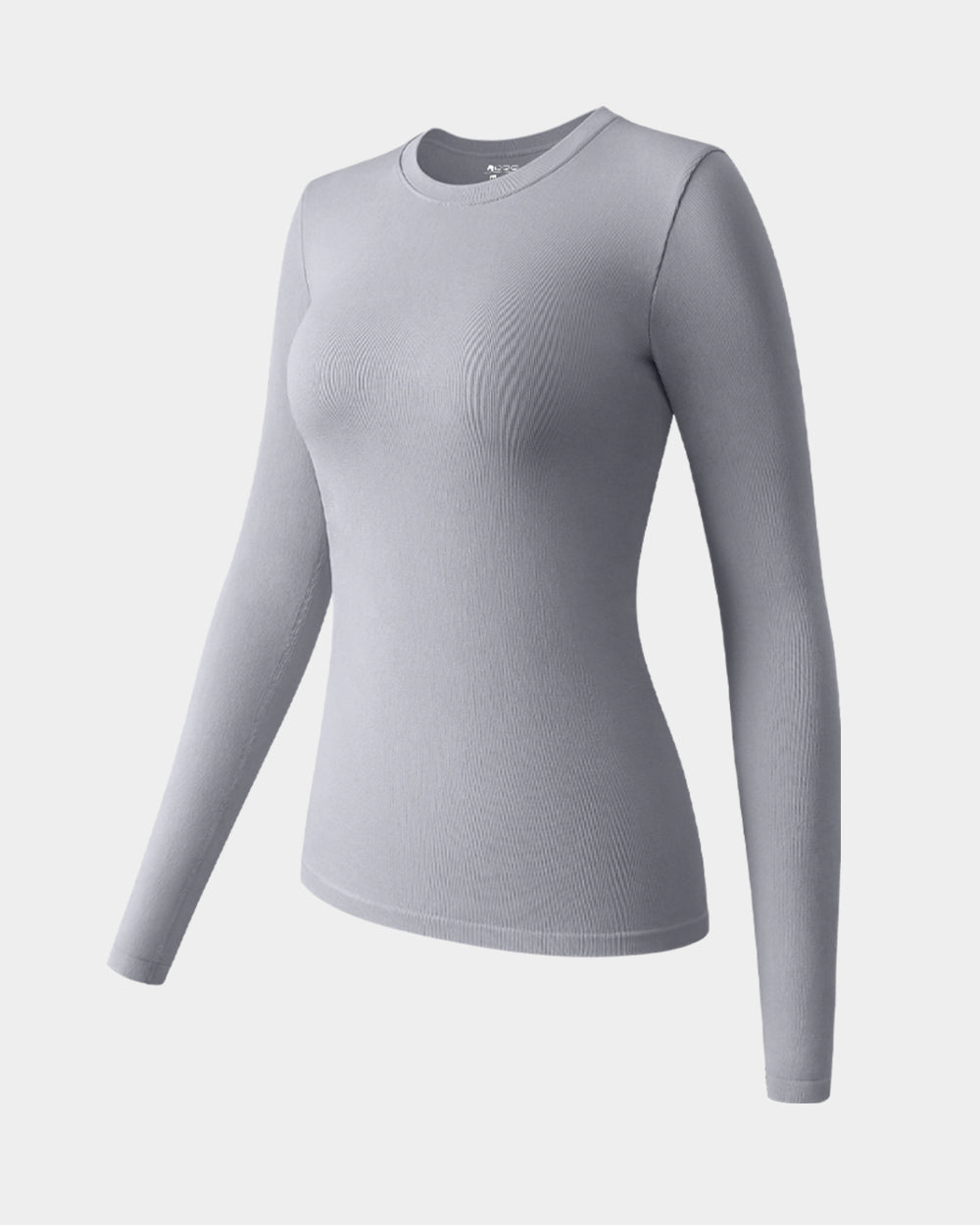 Crew Neck Stretch Fitted Tee Shirts Tops