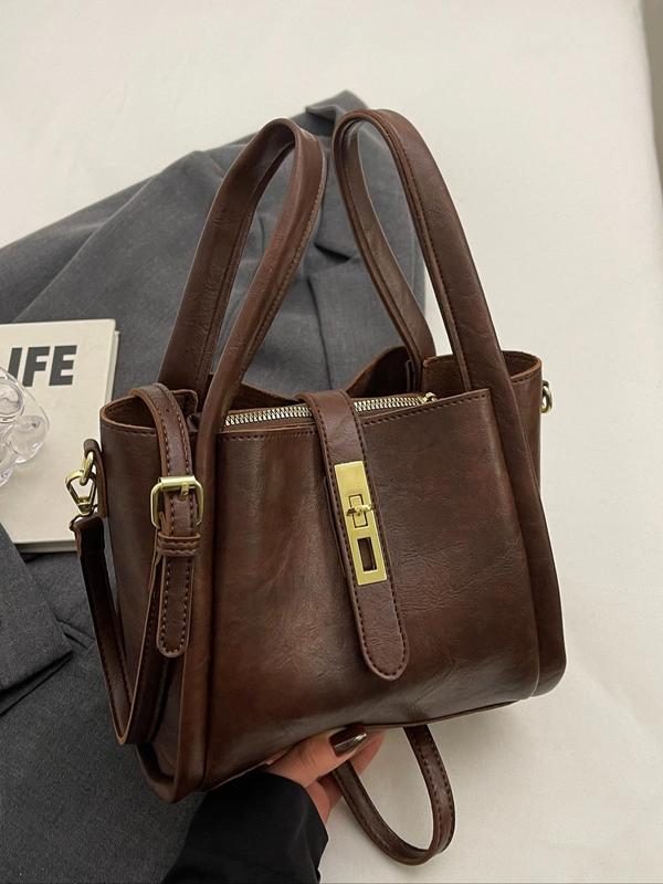 Structured Elegance Tote Bag