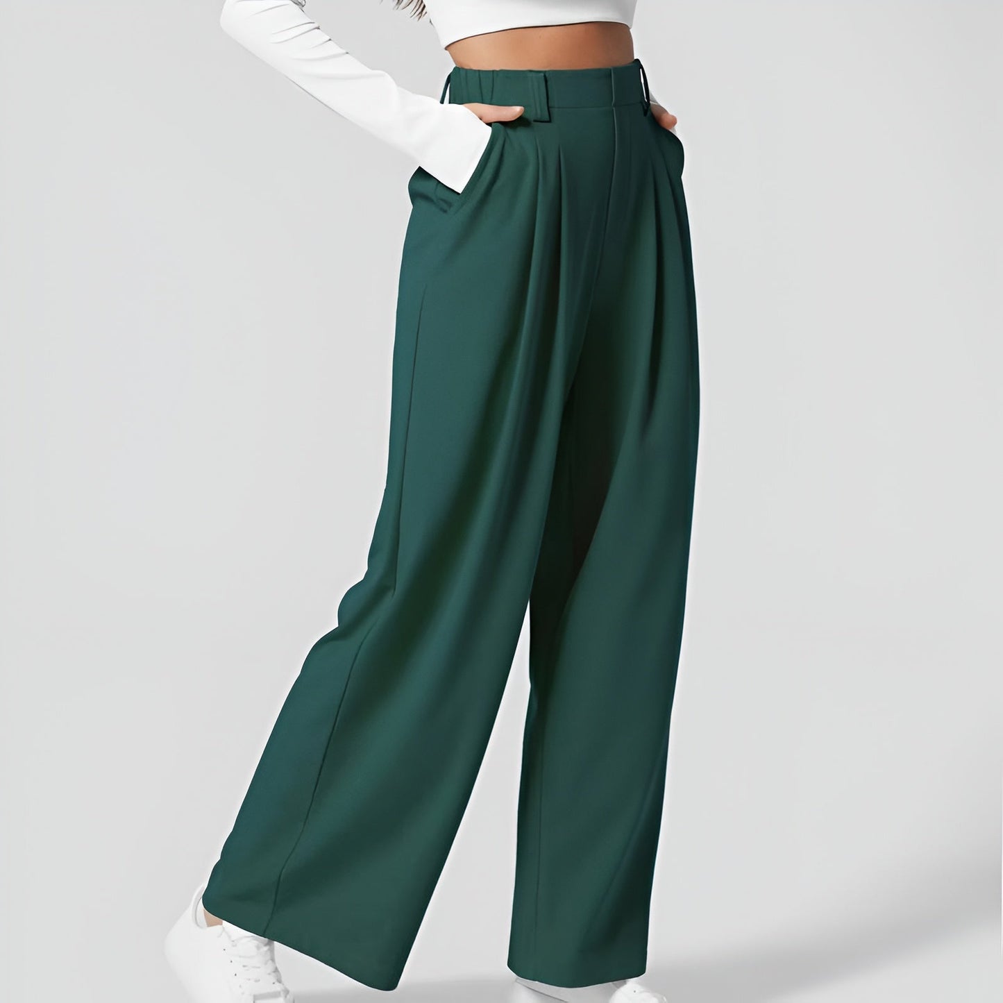 Elora Wide-Leg Pants