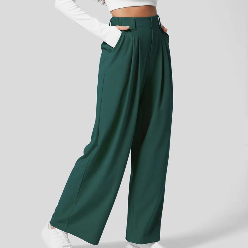 Aveline Wide-Leg Work Pants