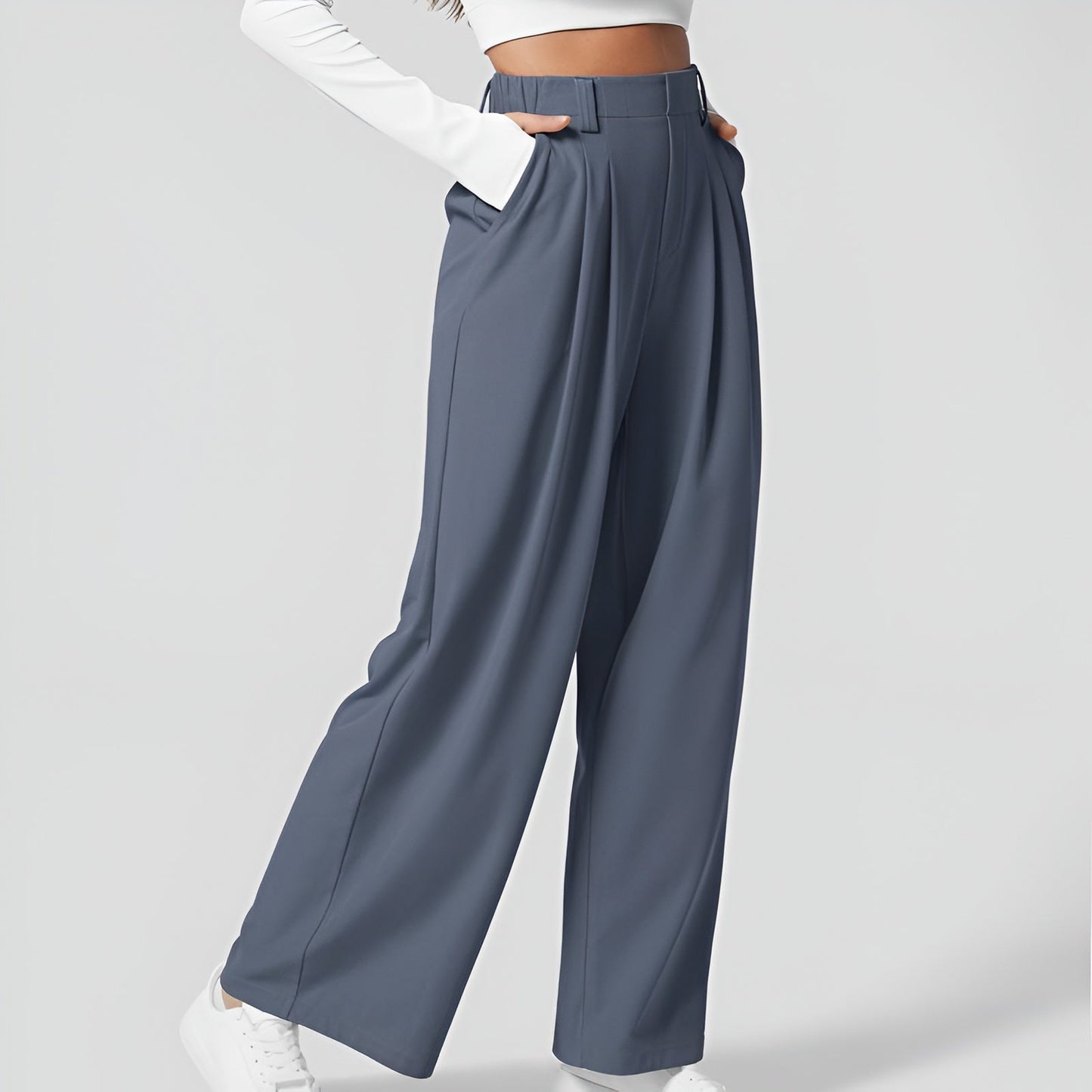 Elora Wide-Leg Pants