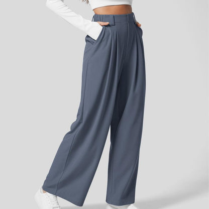 Aveline Wide-Leg Work Pants