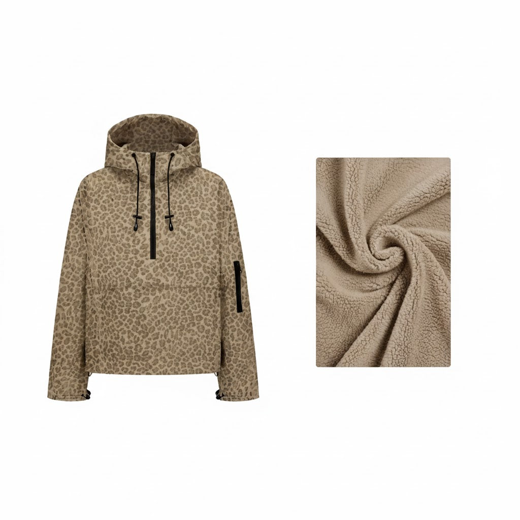 Aveline Oversized Waterproof Hoodie