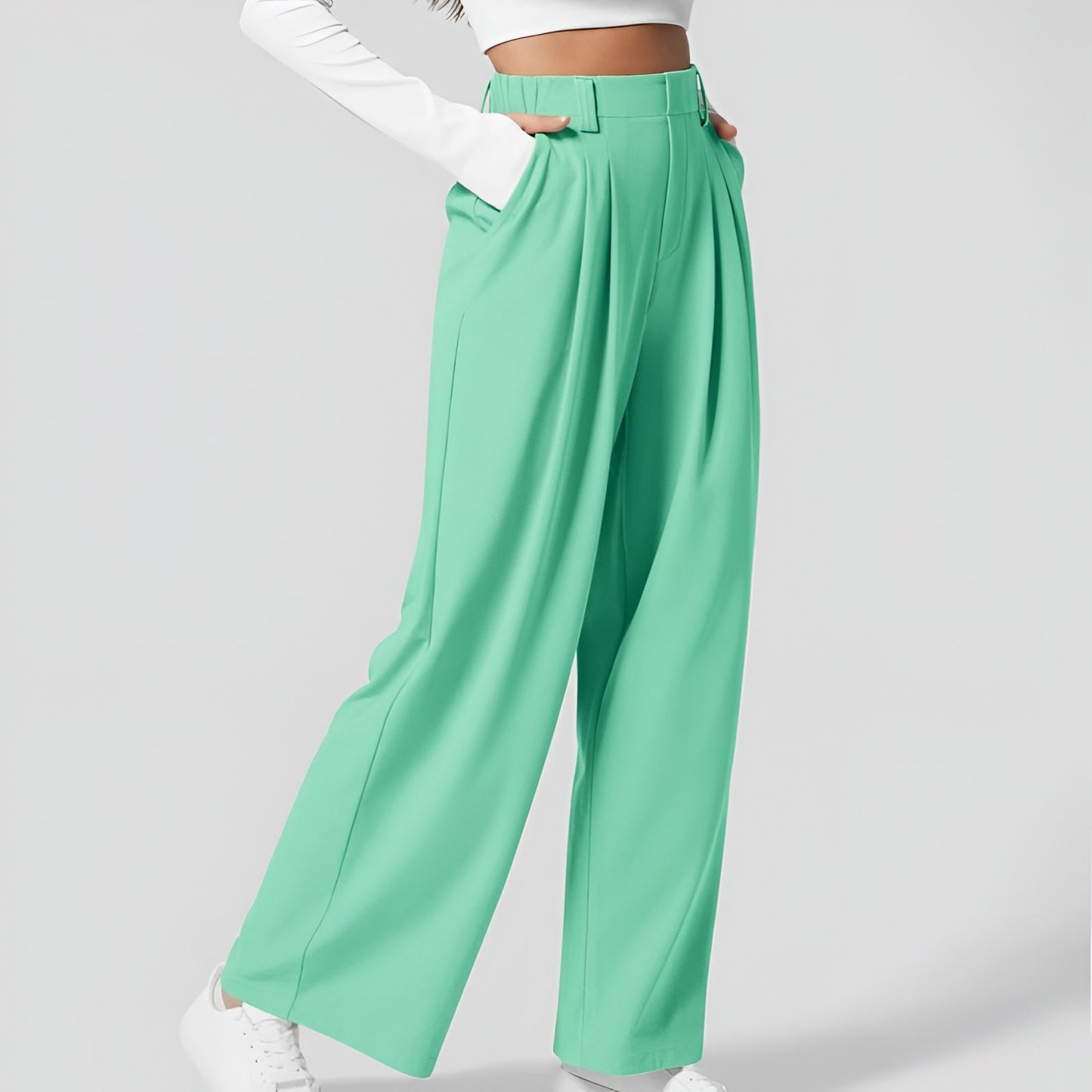 Elora Wide-Leg Pants
