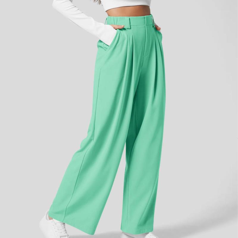 Aveline Wide-Leg Work Pants