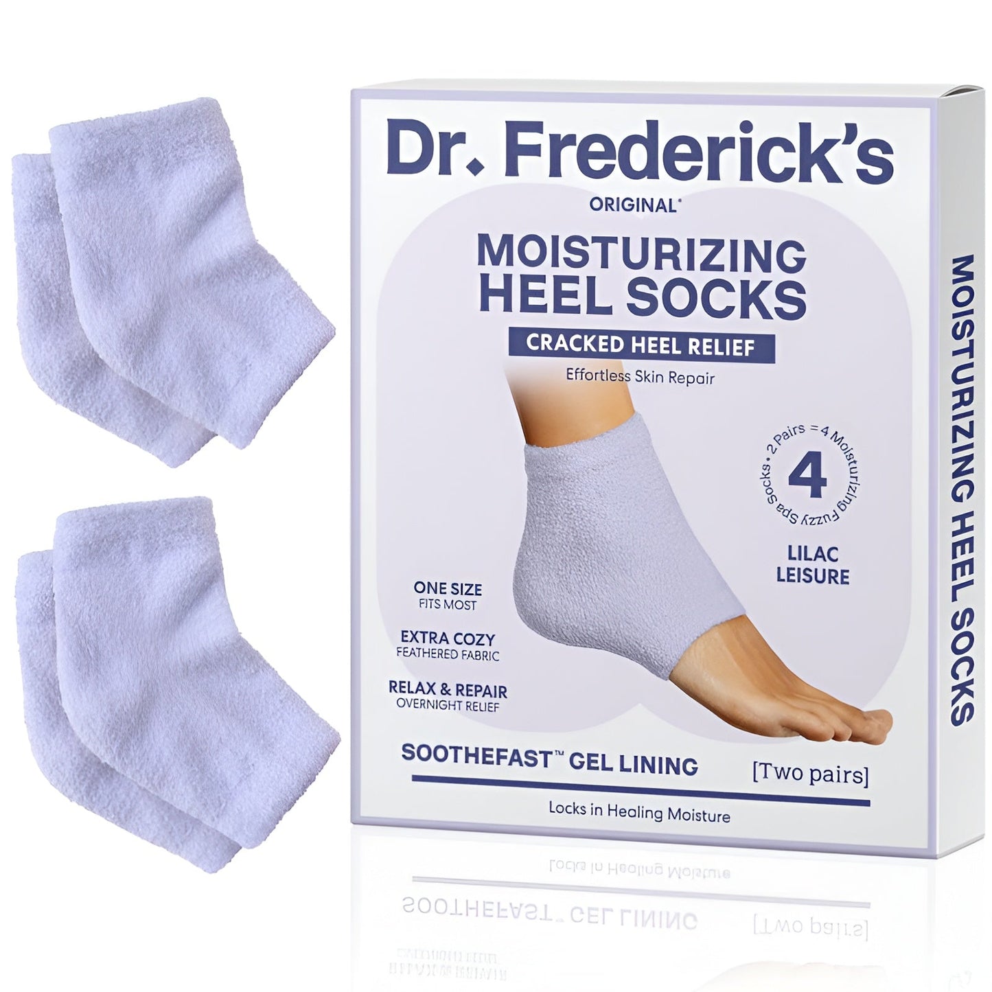Aveline Fuzzy Moisturizing Socks
