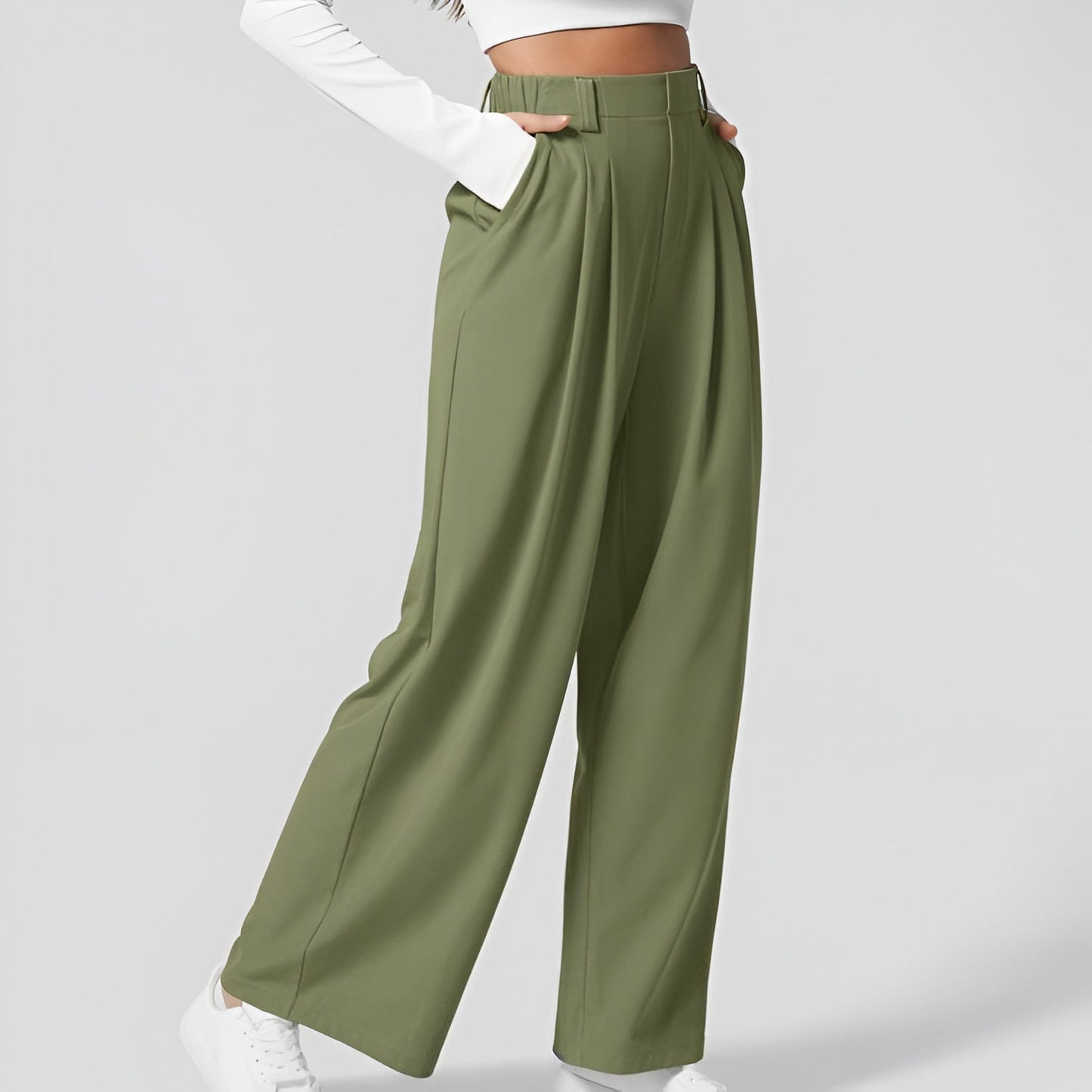 Elora Wide-Leg Pants
