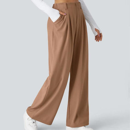 Aveline Wide-Leg Work Pants