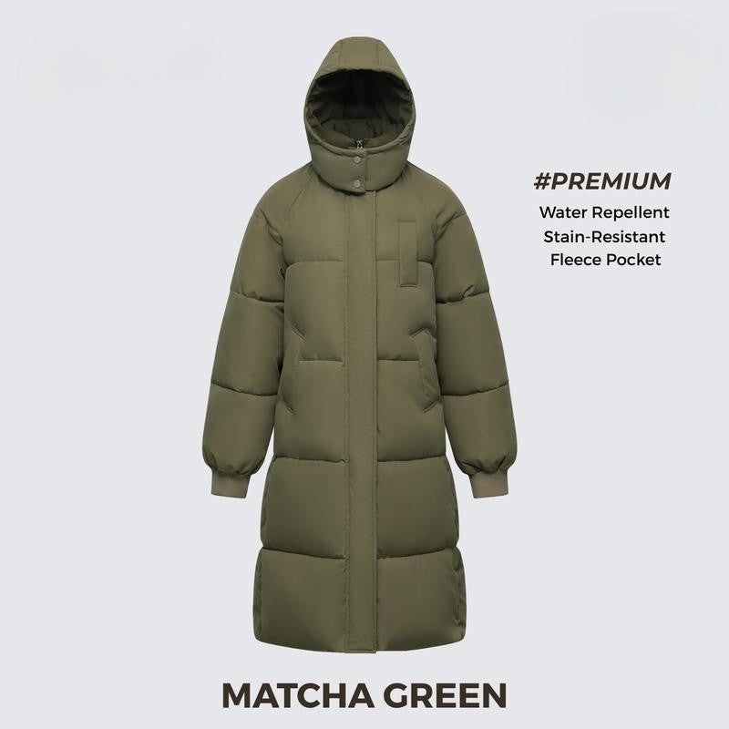 Aveline Classic Long Puffer Coat