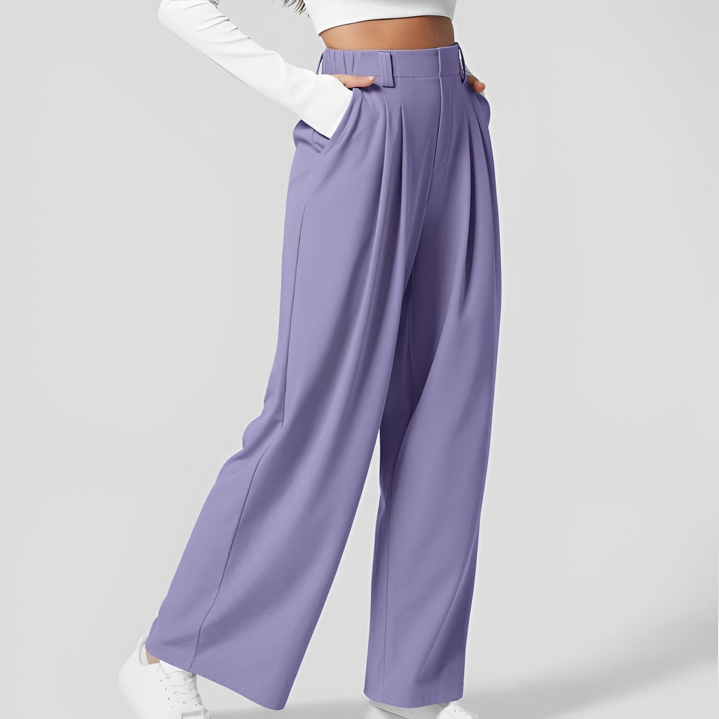 Elora Wide-Leg Pants