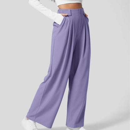 Aveline Wide-Leg Work Pants