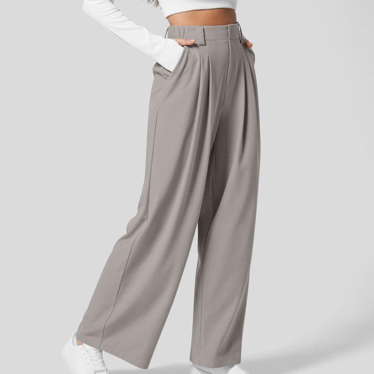 Aveline Wide-Leg Work Pants