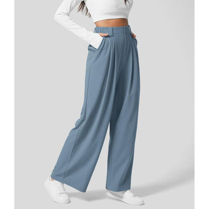 Aveline Wide-Leg Work Pants