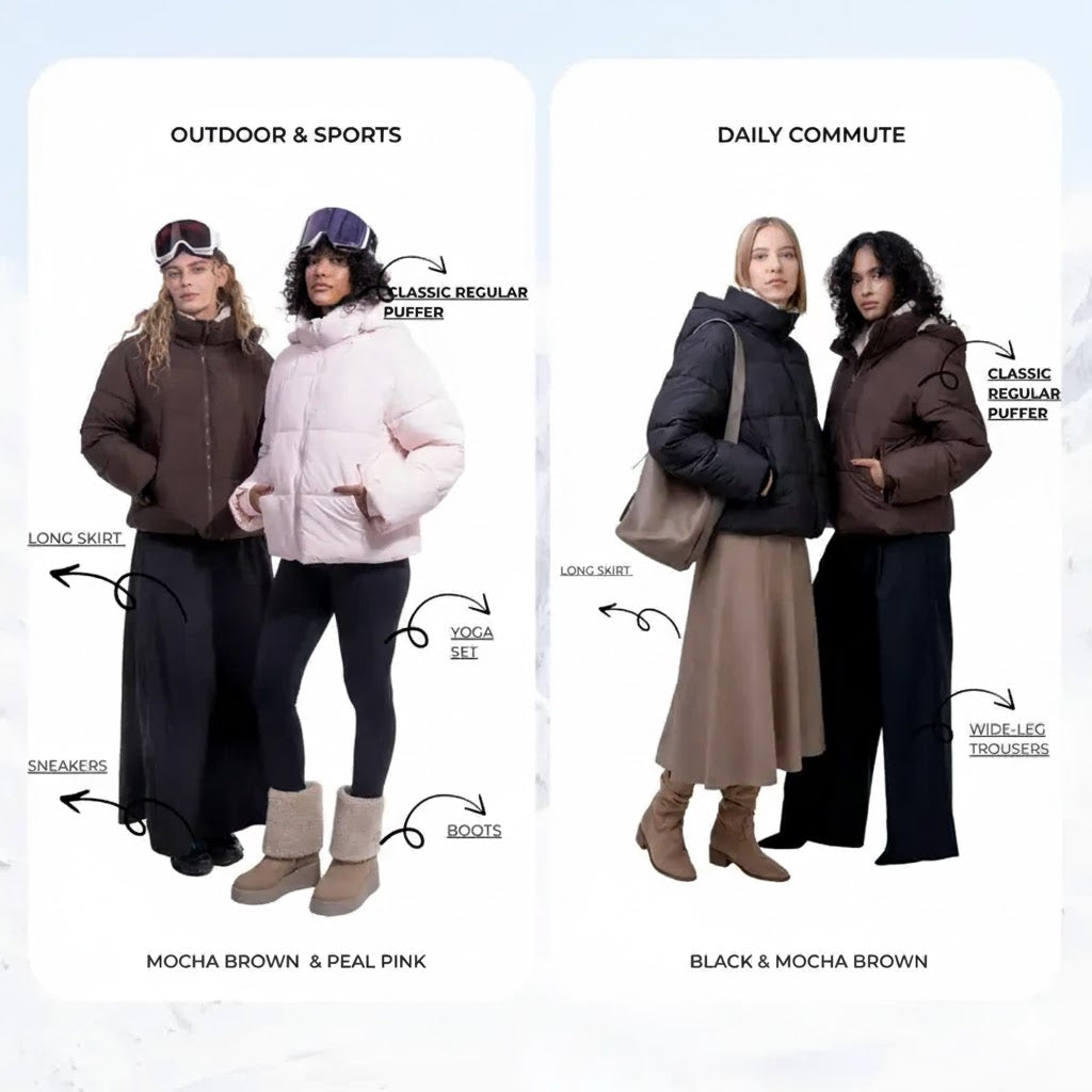 Aveline Premium Puffer Jacket