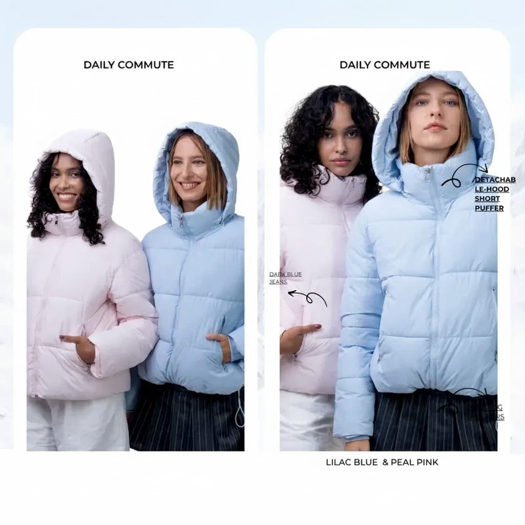 Aveline Premium Puffer Jacket