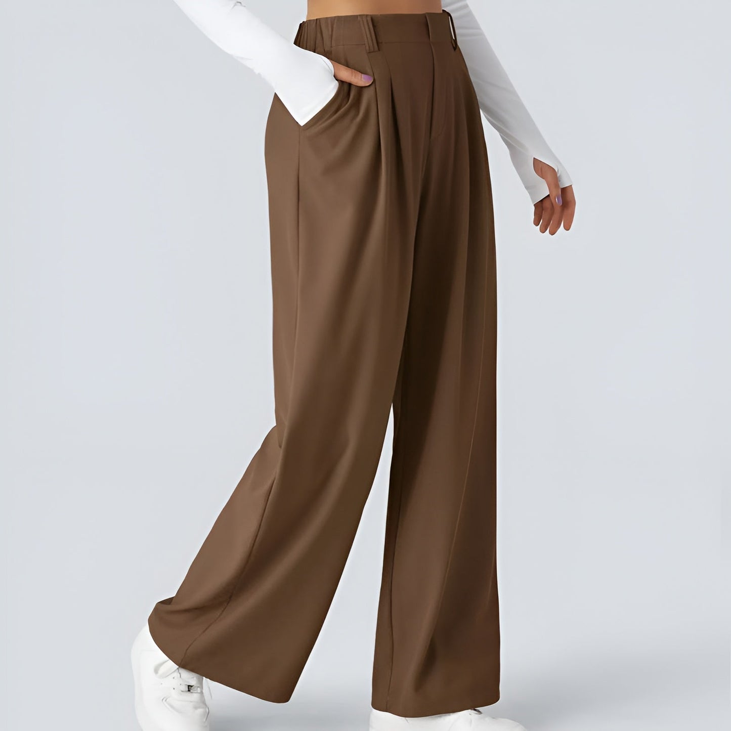 Elora Wide-Leg Pants