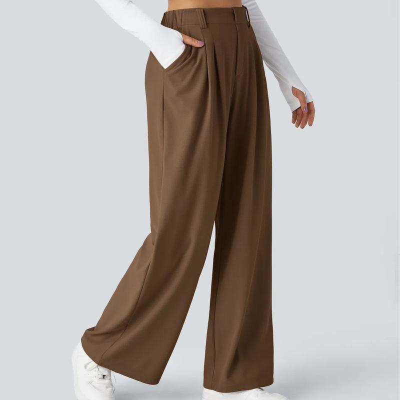 Aveline Wide-Leg Work Pants